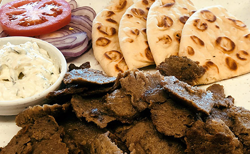 QP Greek Gyros