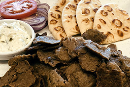 QP Greek Gyros Plate