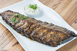 QP Greek Full Slab Baby Back Ribs