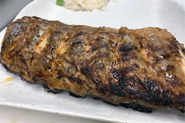 QP Greek Half Slab Baby Back Ribs