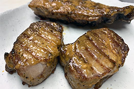 QP Greek Ribs & Pork Chops